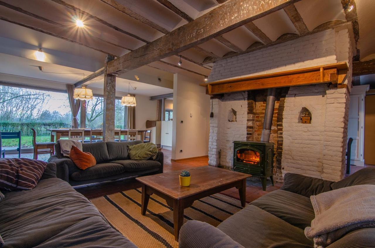 Vakantiewoning De Luysmolen Bocholt Esterno foto